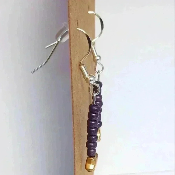 Handcrafted earrings from Key Largo - Picture 3 of 3